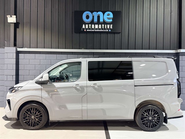 Used Ford Transit Custom