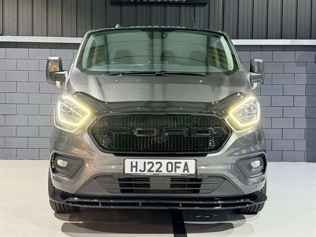 Used Ford Transit Custom