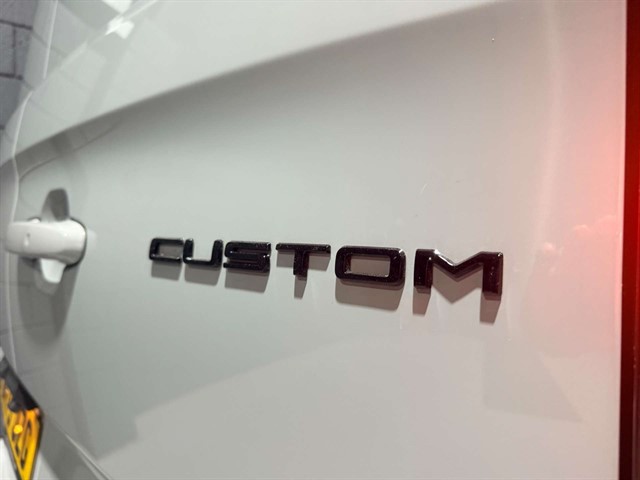 Used Ford Transit Custom