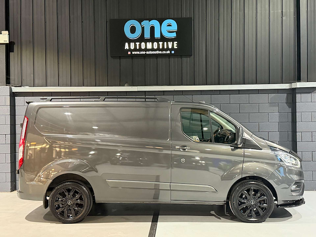 Used Ford Transit Custom