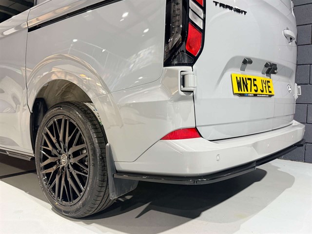 Used Ford Transit Custom