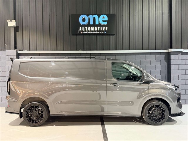 Used Ford Transit Custom