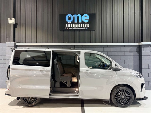 Used Ford Transit Custom