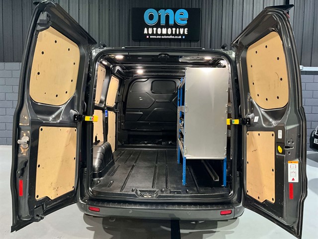 Used Ford Transit Custom