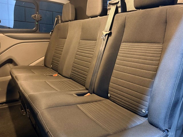 Used Ford Transit Custom