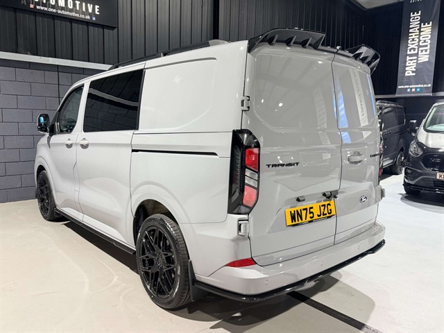 Used Ford Transit Custom