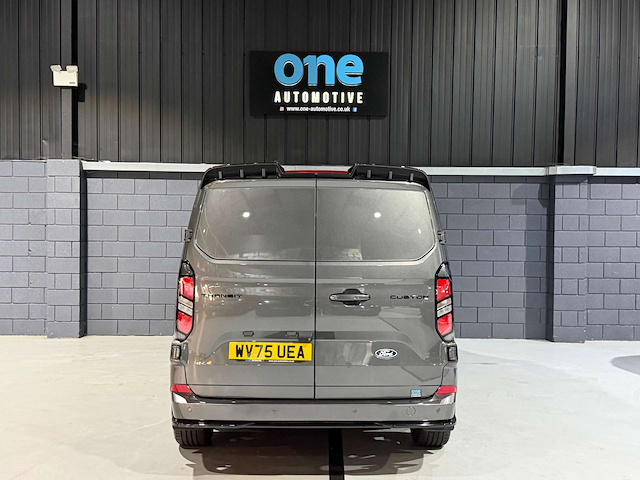 Used Ford Transit Custom