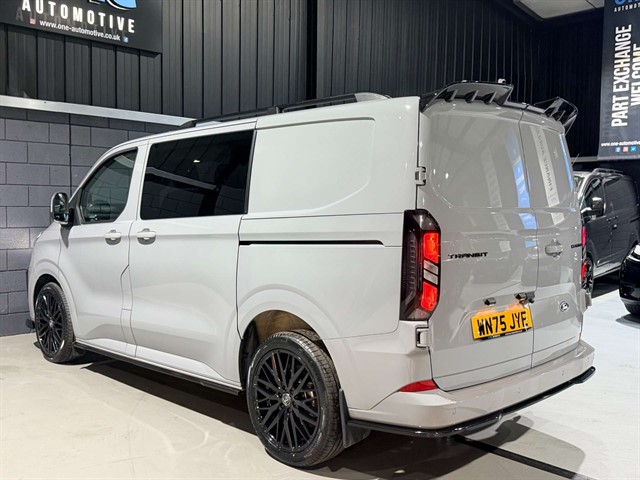 Used Ford Transit Custom