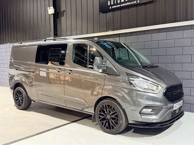 Used Ford Transit Custom