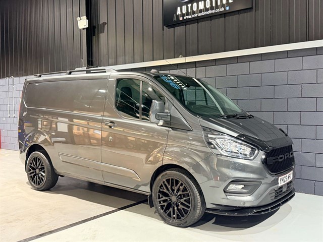 Used Ford Transit Custom