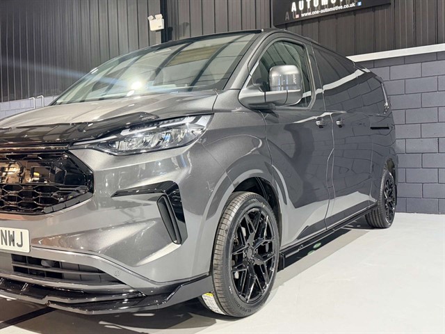 Used Ford Transit Custom