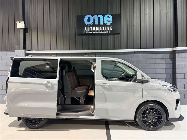 Used Ford Transit Custom