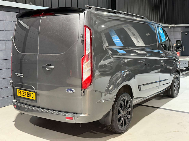 Used Ford Transit Custom