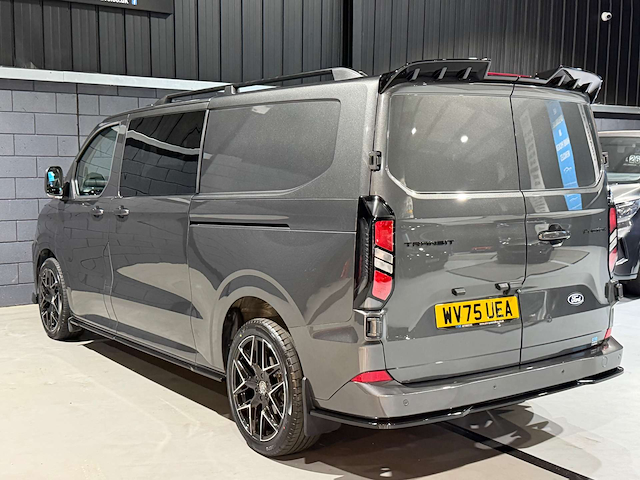 Used Ford Transit Custom