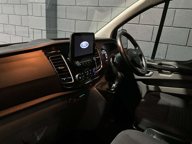 Used Ford Transit Custom
