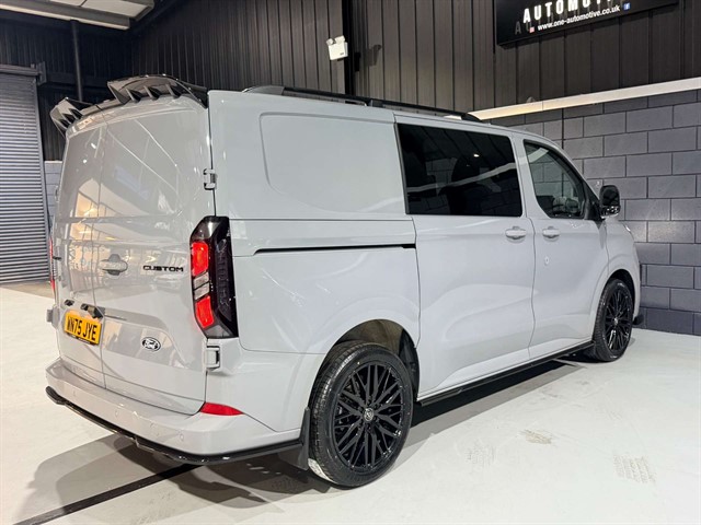 Used Ford Transit Custom