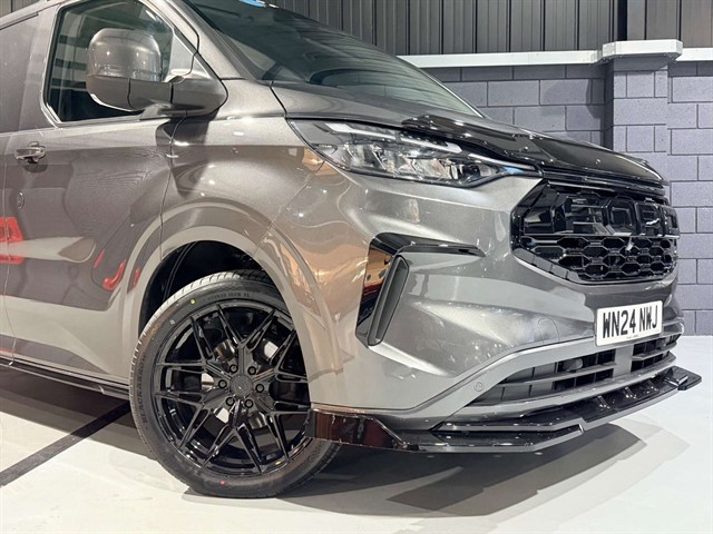 Used Ford Transit Custom