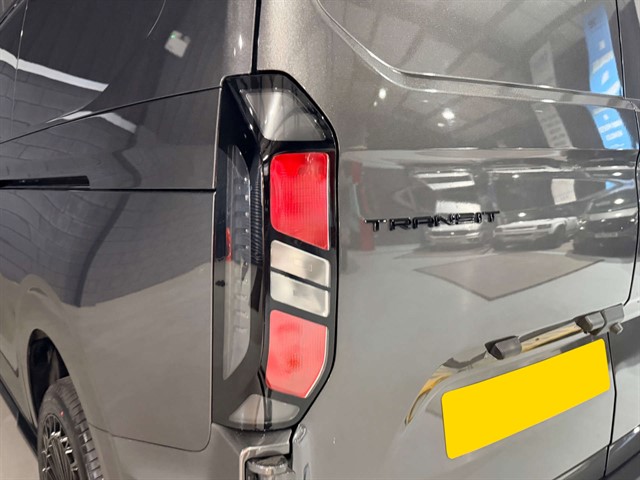 Used Ford Transit Custom