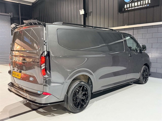 Used Ford Transit Custom
