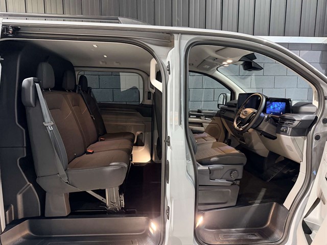 Used Ford Transit Custom