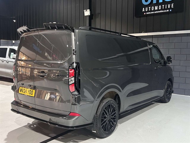 Used Ford Transit Custom