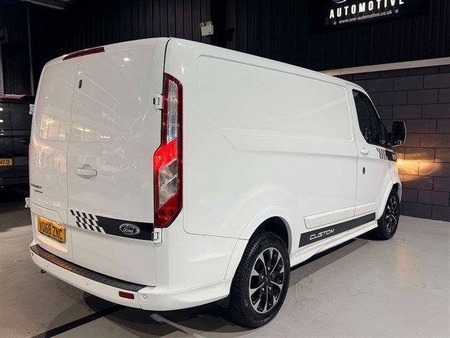 Used Ford Transit Custom