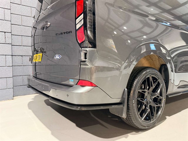 Used Ford Transit Custom