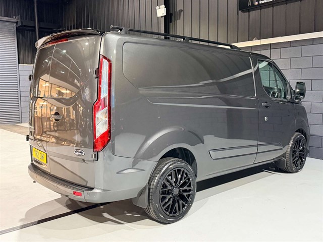 Used Ford Transit Custom