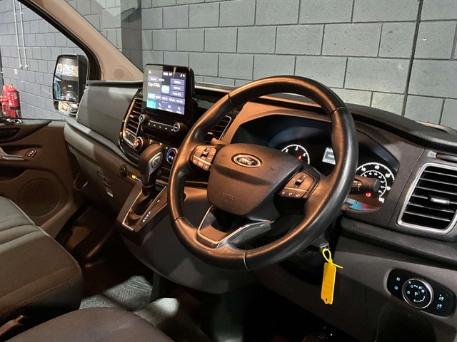 Used Ford Transit Custom