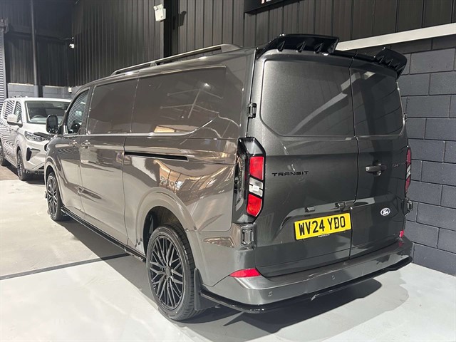 Used Ford Transit Custom