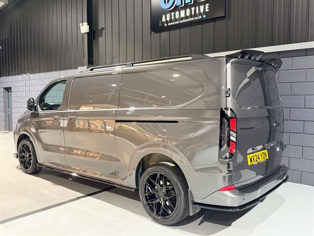 Used Ford Transit Custom