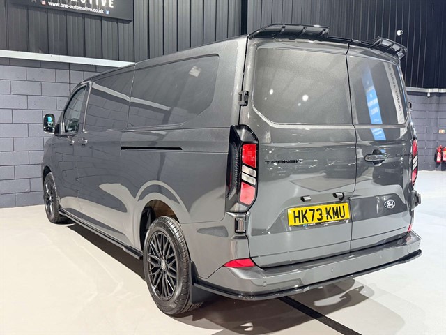 Used Ford Transit Custom