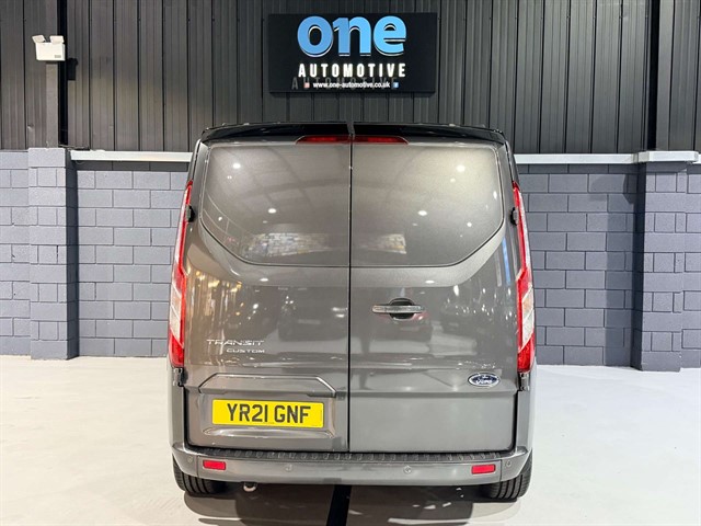 Used Ford Transit Custom