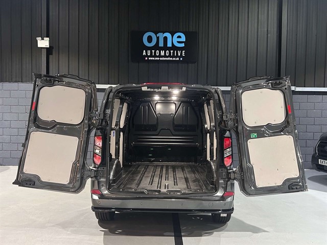 Used Ford Transit Custom
