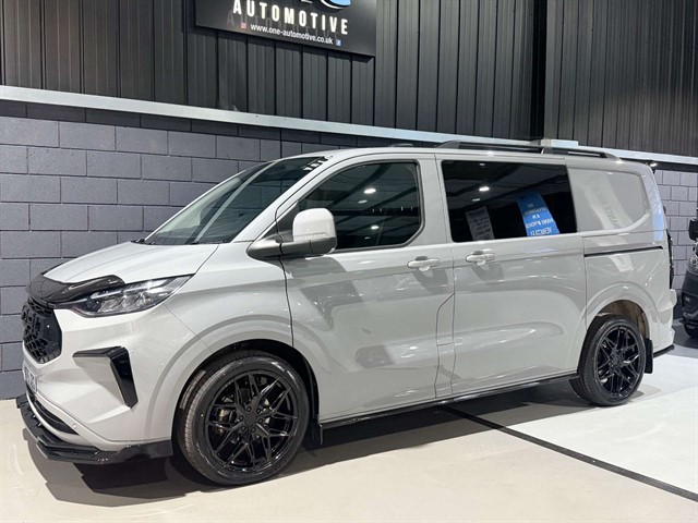 Used Ford Transit Custom