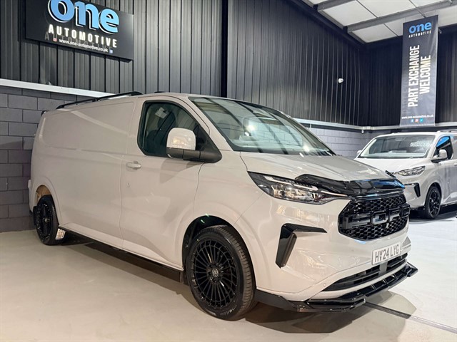 Used Ford Transit Custom