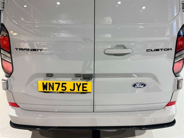 Used Ford Transit Custom