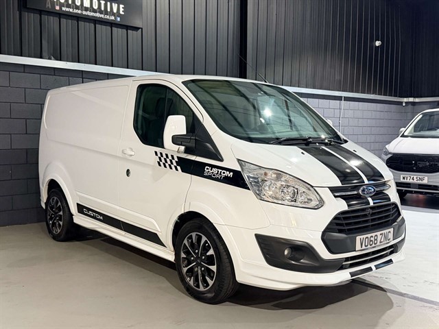 Used Ford Transit Custom