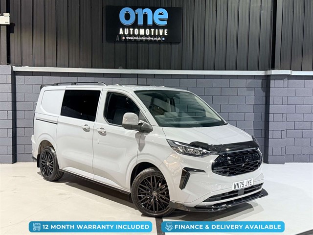 Used Ford Transit Custom in Leamington Spa, Warwickshire