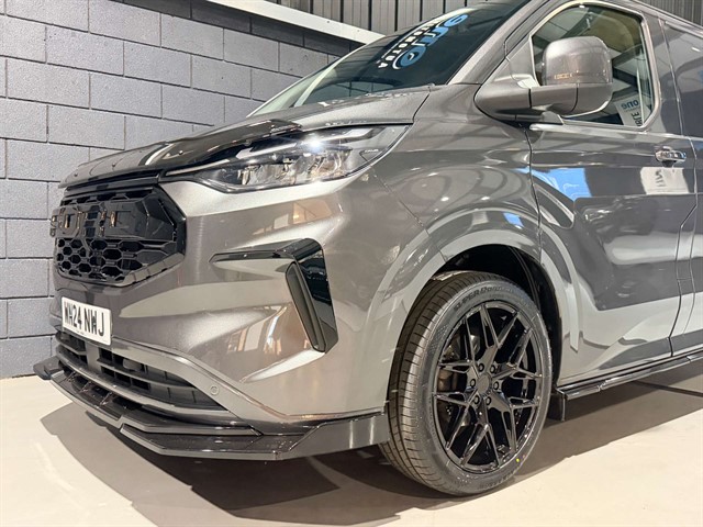 Used Ford Transit Custom