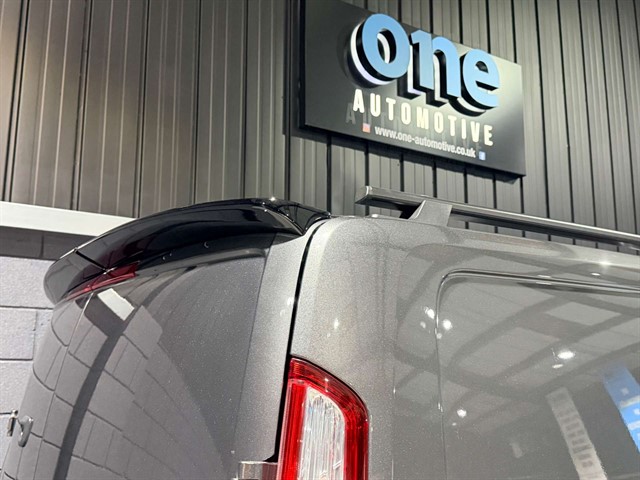 Used Ford Transit Custom