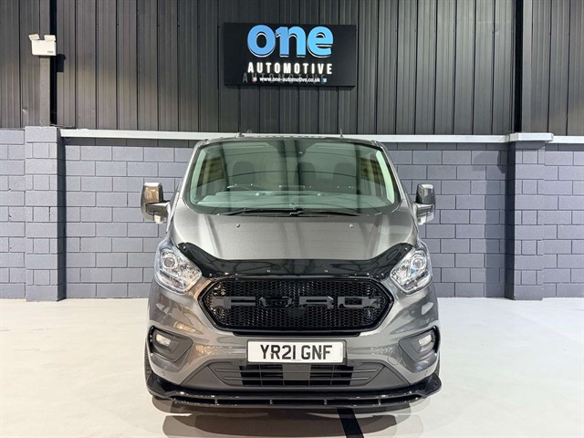 Used Ford Transit Custom