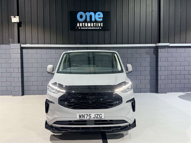Used Ford Transit Custom