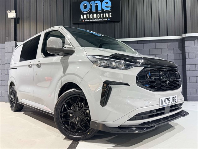 Used Ford Transit Custom