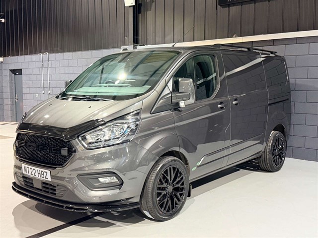 Used Ford Transit Custom