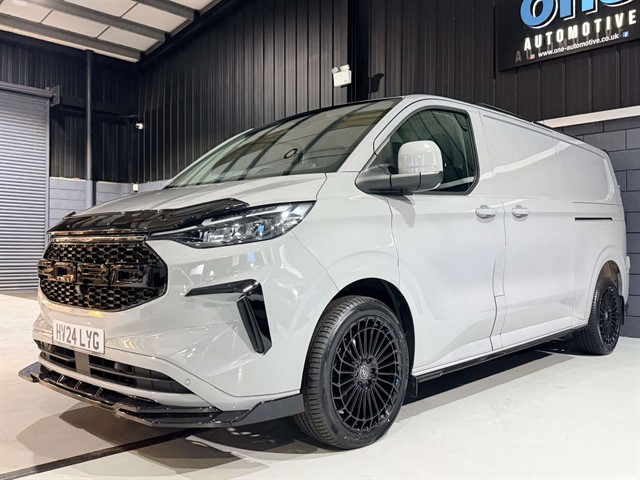 Used Ford Transit Custom