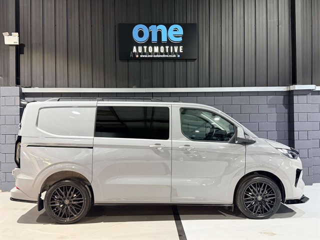 Used Ford Transit Custom