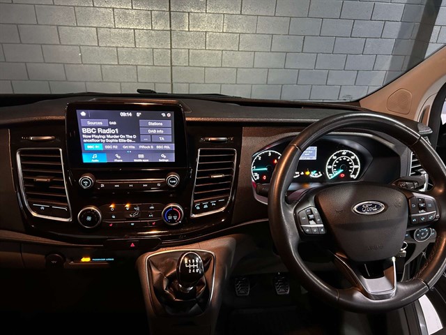 Used Ford Transit Custom