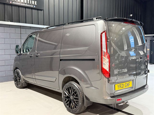Used Ford Transit Custom