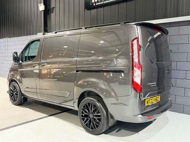 Used Ford Transit Custom